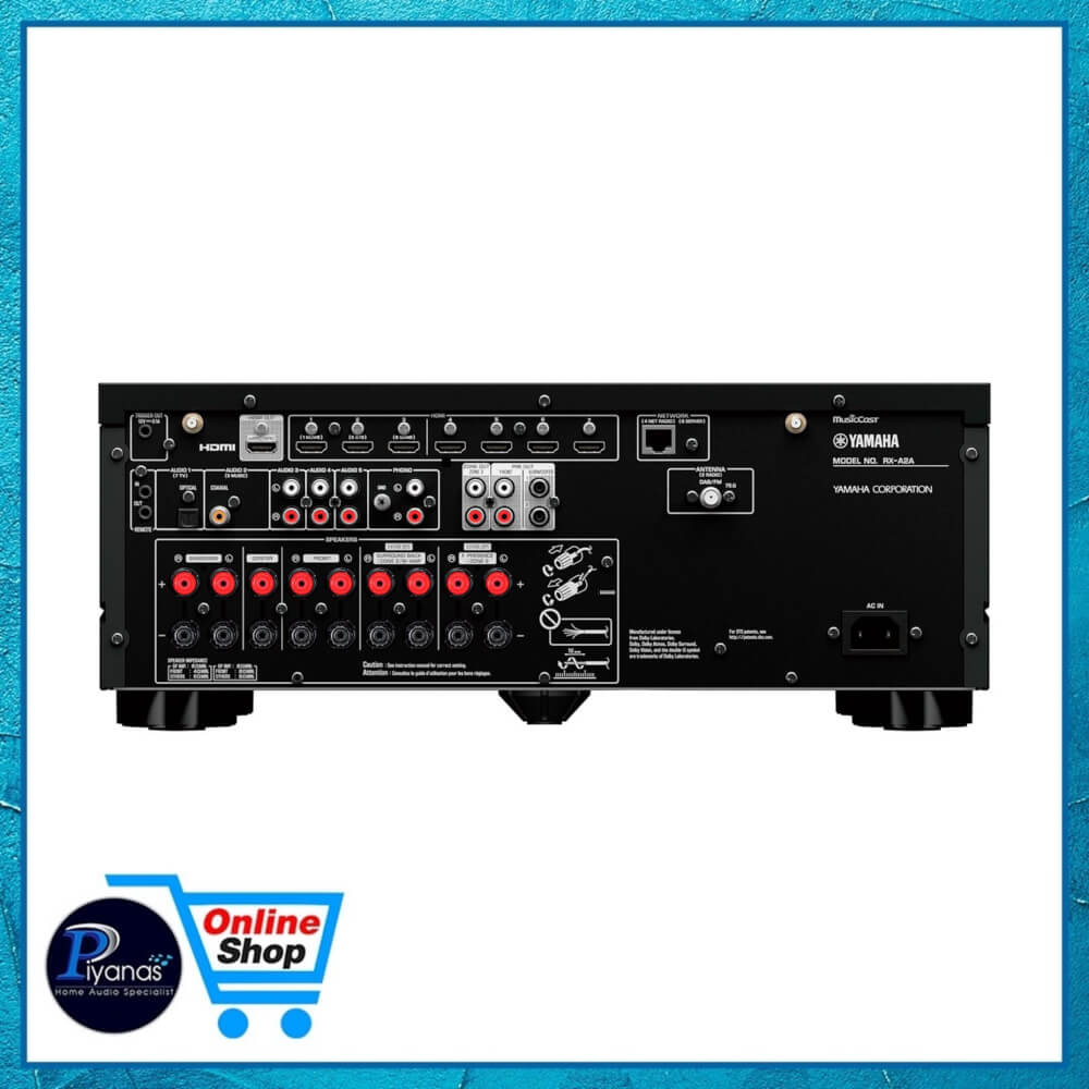 รีซีฟเวอร์ A/V YAMAHA : RX-A2A (สีดำ)